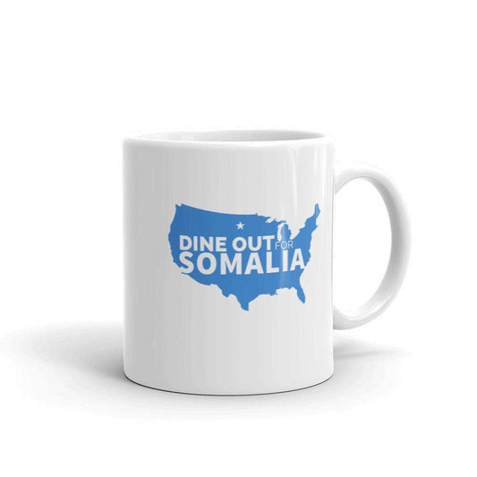 Dine Out for Somalia Mug - Origins Clothing