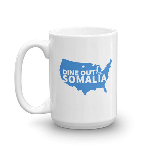 Dine Out for Somalia Mug - Origins Clothing