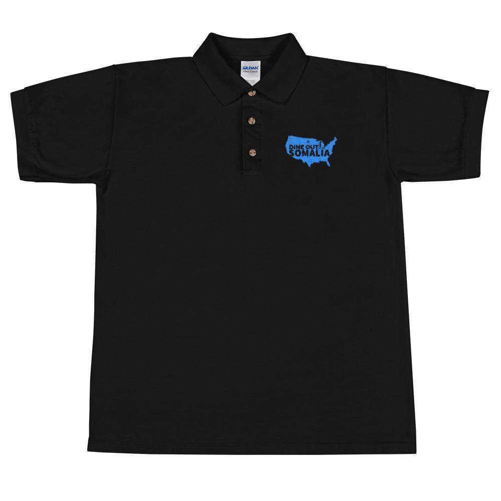 Dine Out for Somalia Polo Shirt - Origins Clothing