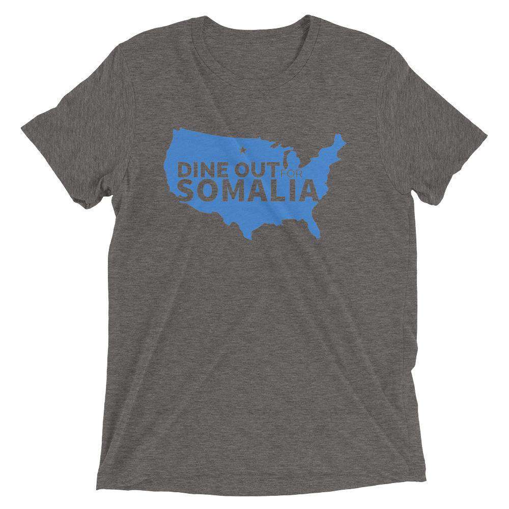 Dine Out for Somalia T-Shirt - Origins Clothing