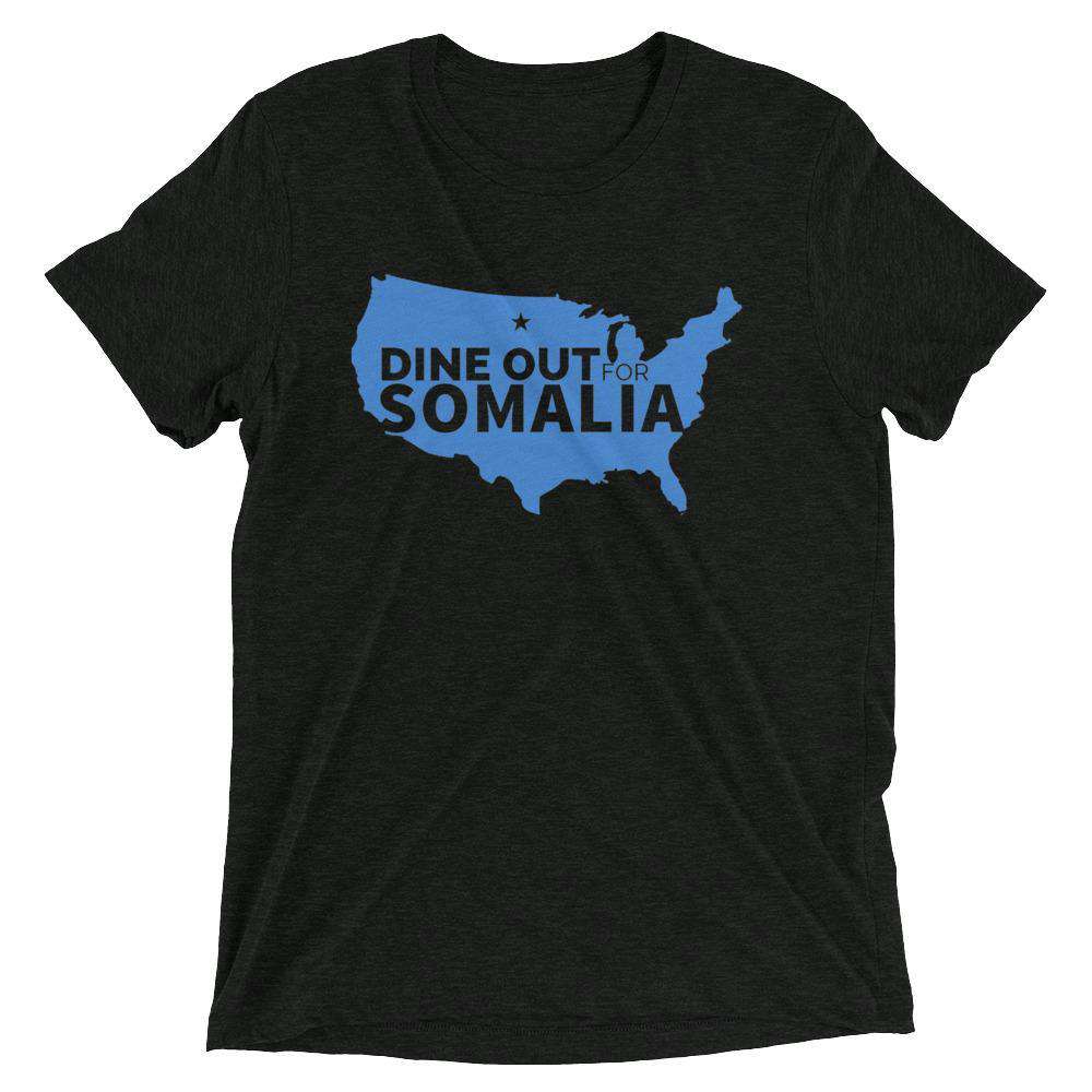 Dine Out for Somalia T-Shirt - Origins Clothing