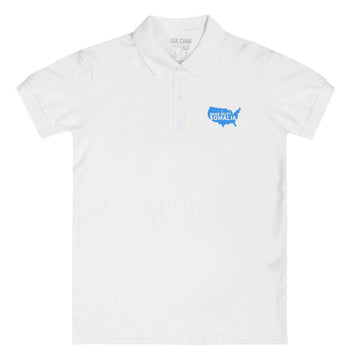 Dine Out for Somalia Women's Polo Shirt - Origins Clothing