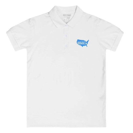Dine Out for Somalia Women's Polo Shirt - Origins Clothing