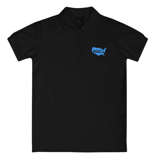 Dine Out for Somalia Women's Polo Shirt - Origins Clothing