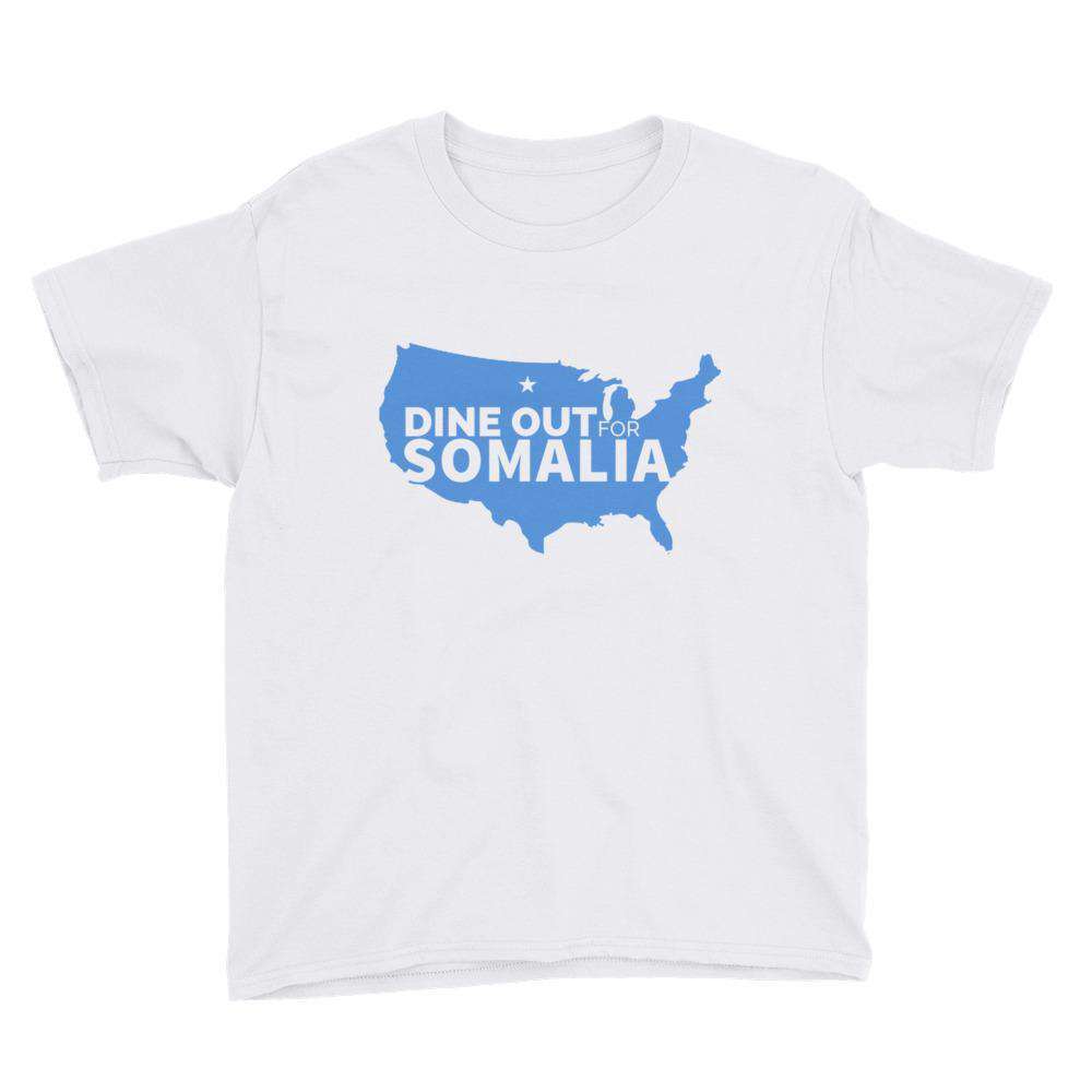 Dine Out for Somalia Youth T-Shirt - Origins Clothing