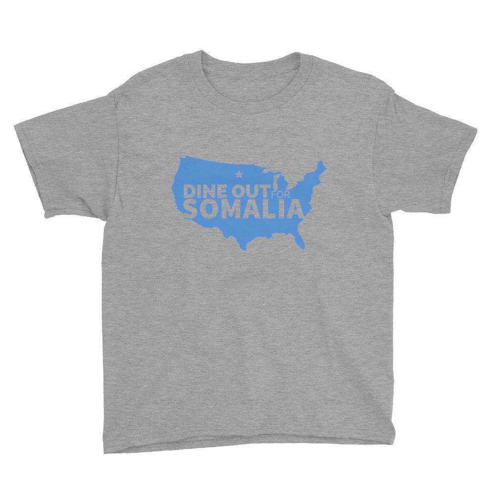 Dine Out for Somalia Youth T-Shirt - Origins Clothing