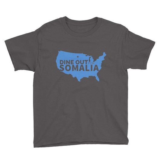 Dine Out for Somalia Youth T-Shirt - Origins Clothing