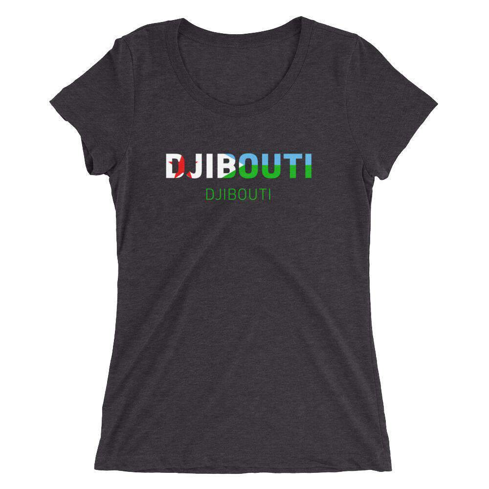 Djibouti Djibouti Ladies T-Shirt - Origins Clothing