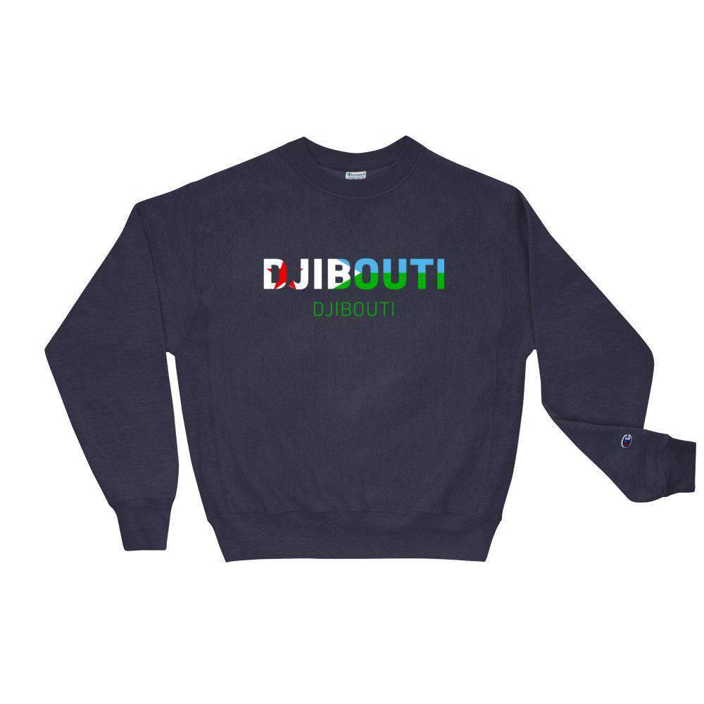 Djibouti Djibouti Sweatshirt - Origins Clothing