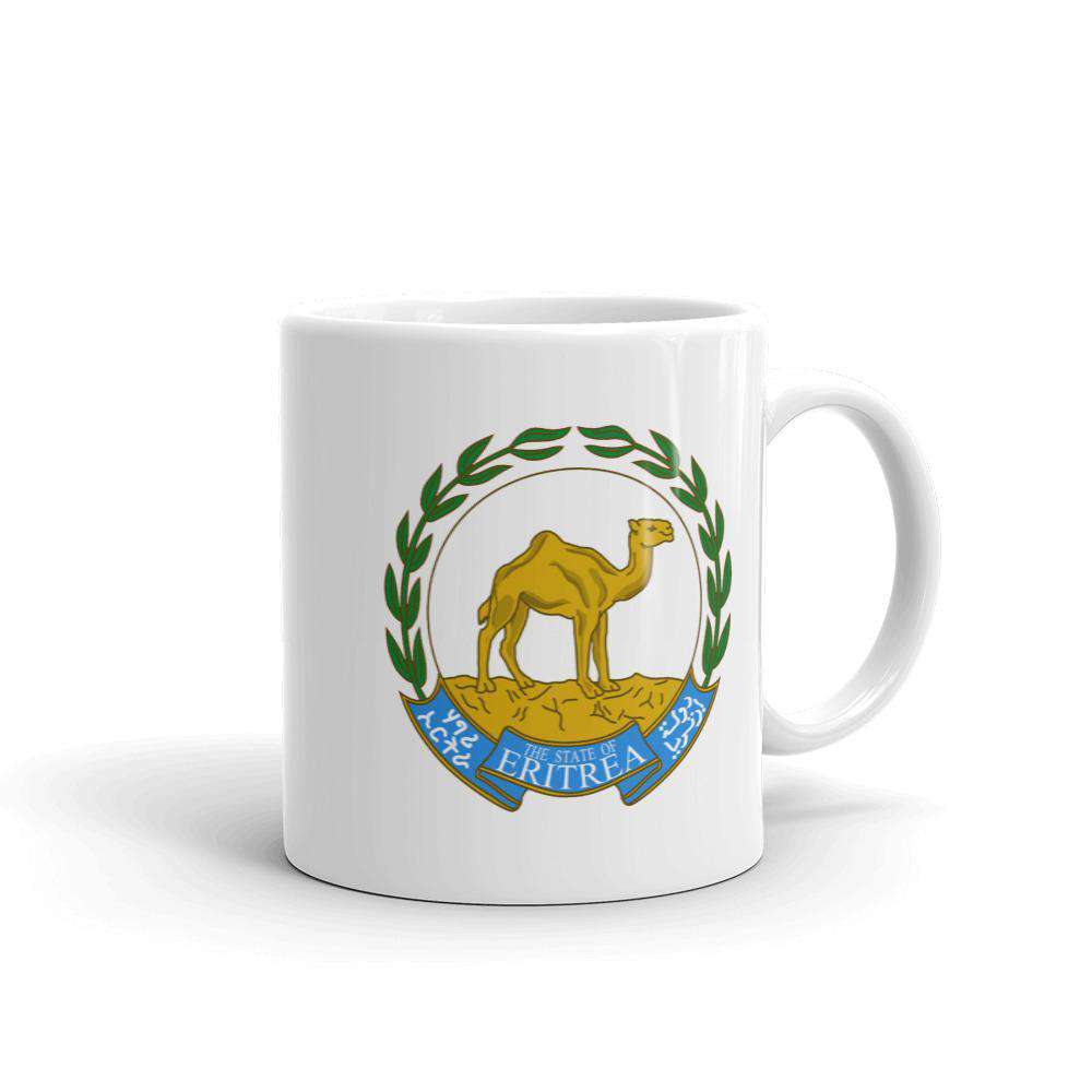 Eritrean Emblem Mug - Origins Clothing
