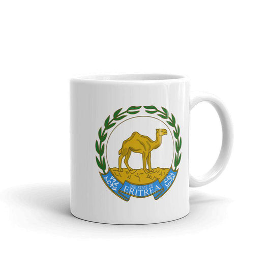 Eritrean Emblem Mug - Origins Clothing