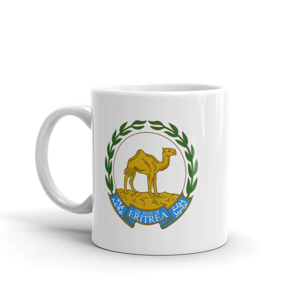 Eritrean Emblem Mug - Origins Clothing