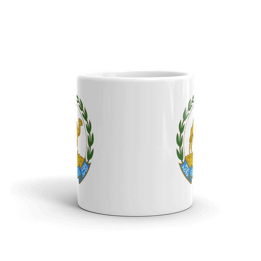 Eritrean Emblem Mug - Origins Clothing