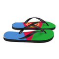 Eritrean Flag Flip-Flops - Origins Clothing