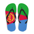 Eritrean Flag Flip-Flops - Origins Clothing