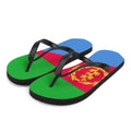 Eritrean Flag Flip-Flops - Origins Clothing