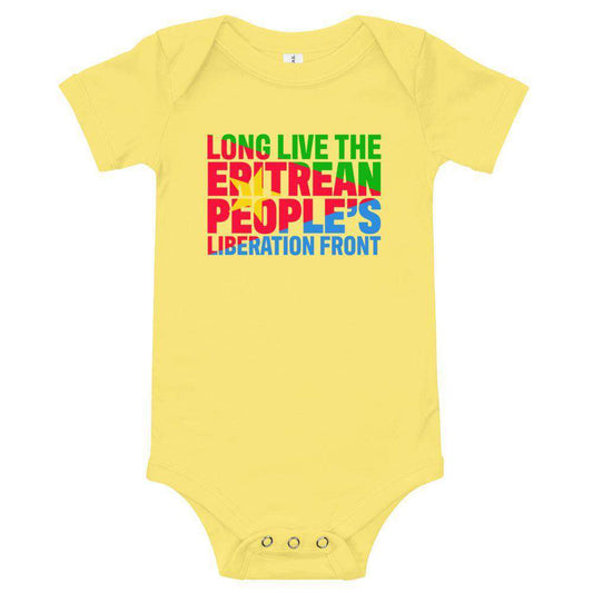Eritrean People's Liberation Baby Onesie - Origins Clothing