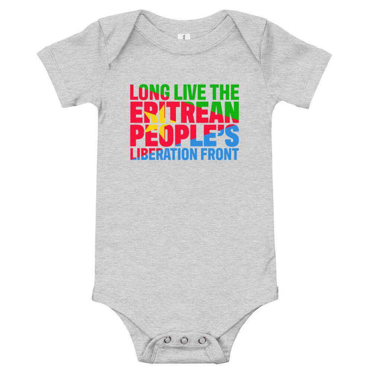 Eritrean People's Liberation Baby Onesie - Origins Clothing