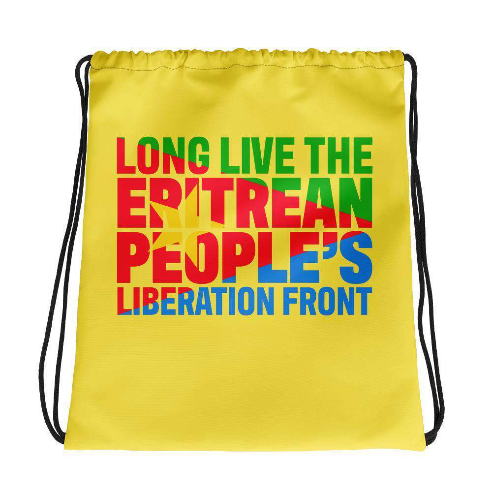 Eritrean People's Liberation Front Drawstring Bag - Origins Clothing