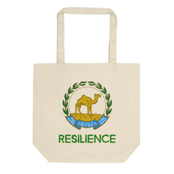 Eritrean Resilience Tote Bag - Origins Clothing