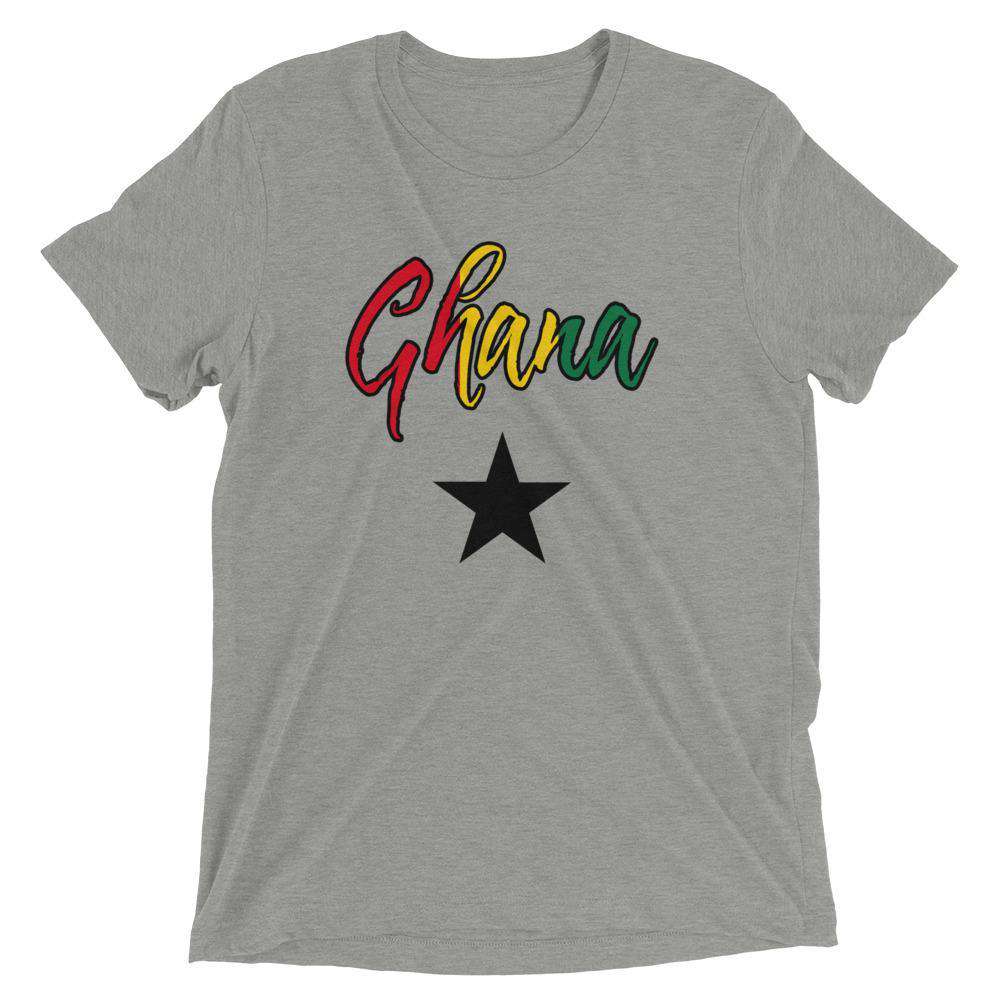 Ghana Star T-Shirt - Origins Clothing