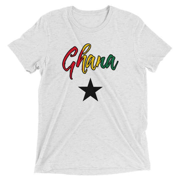 Ghana Star T-Shirt - Origins Clothing