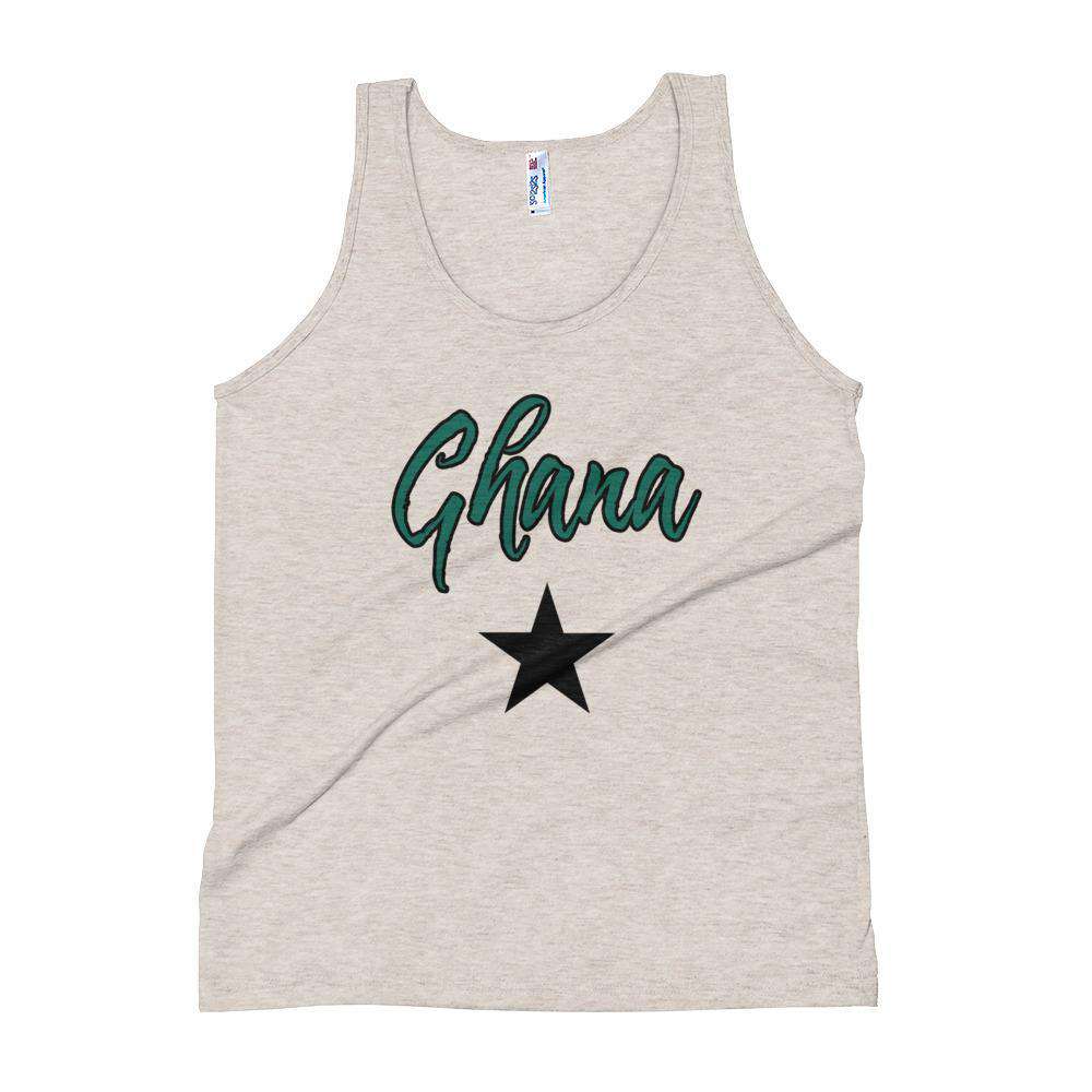 Ghana Star Tank Top - Origins Clothing