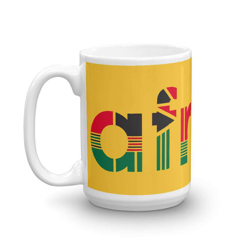 Gold Africa Mug - Origins Clothing