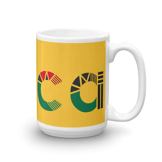 Gold Africa Mug - Origins Clothing