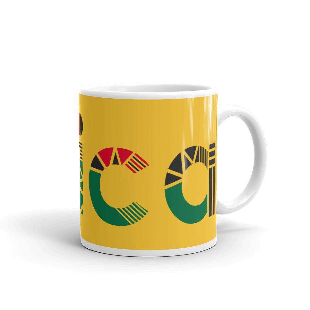 Gold Africa Mug - Origins Clothing