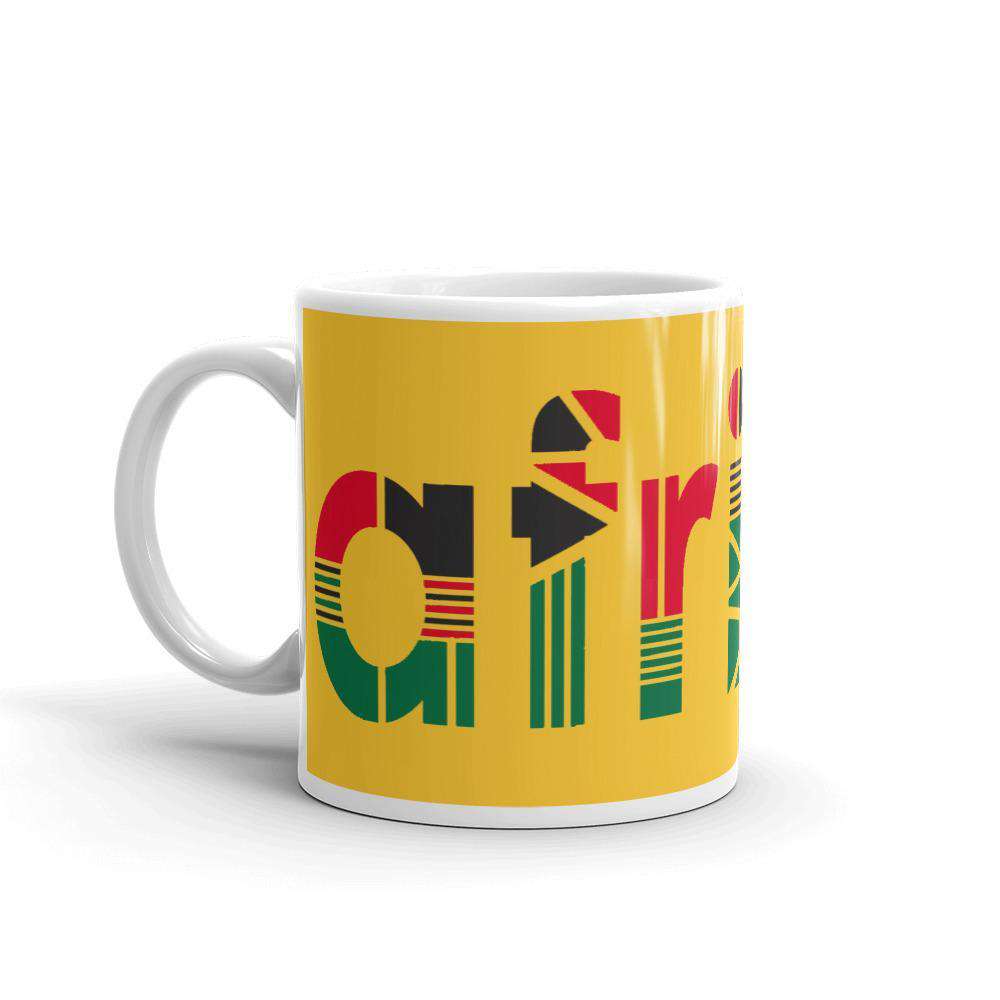 Gold Africa Mug - Origins Clothing