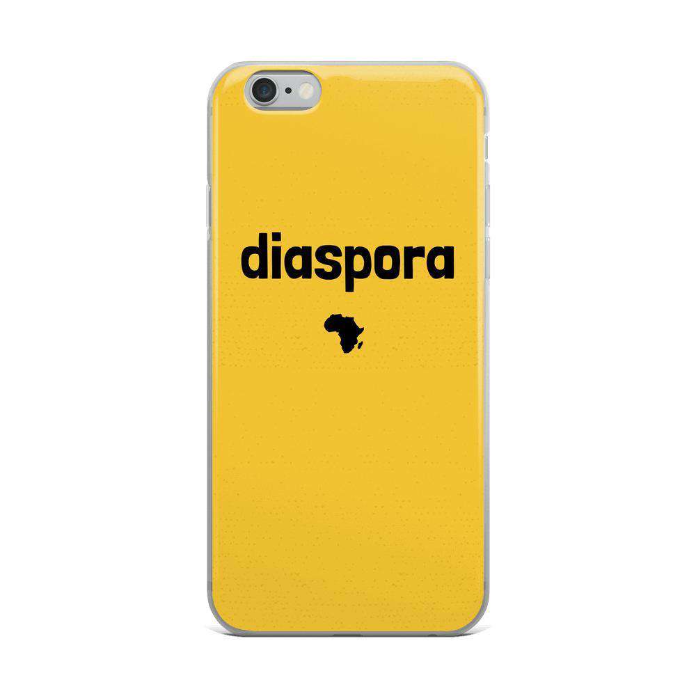 Golden Diaspora iPhone Case - Origins Clothing