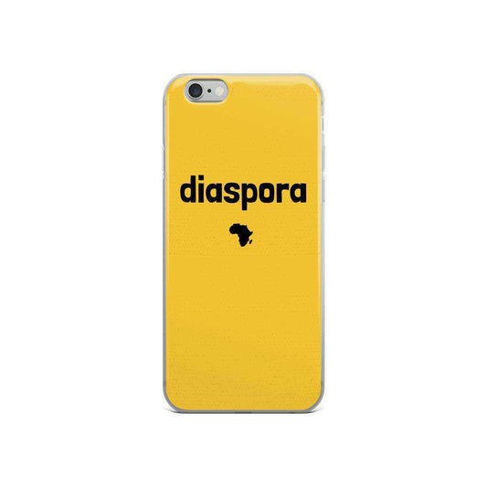 Golden Diaspora iPhone Case - Origins Clothing