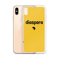 Golden Diaspora iPhone Case - Origins Clothing
