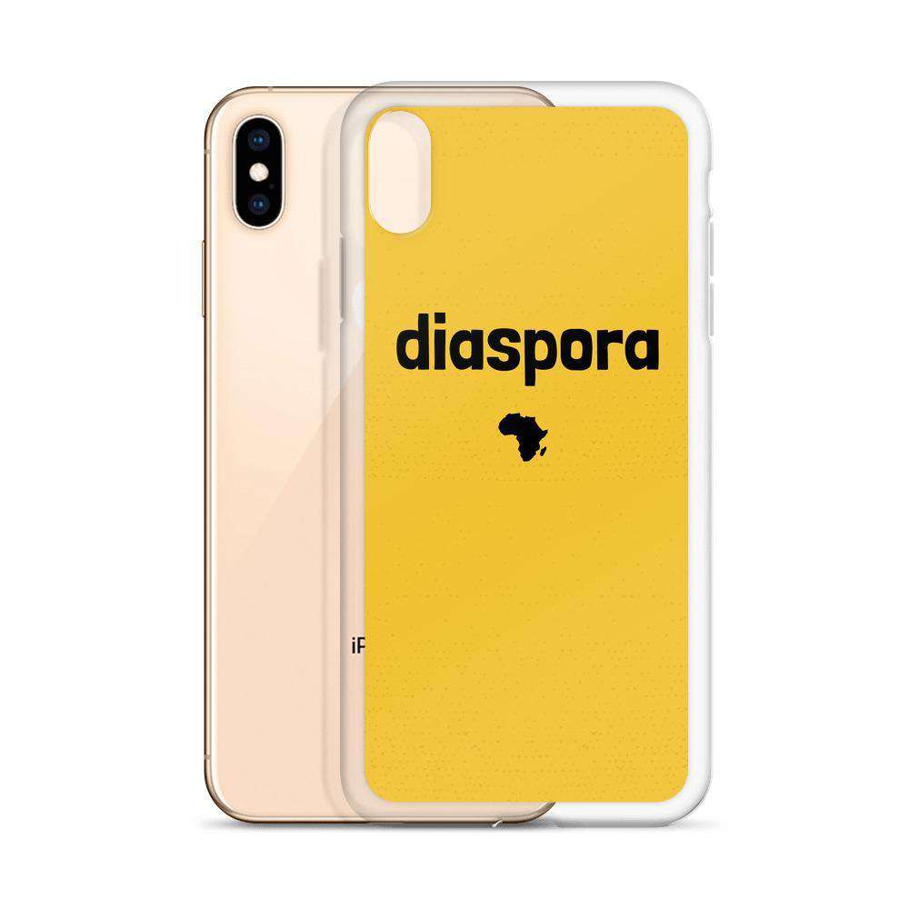 Golden Diaspora iPhone Case - Origins Clothing
