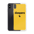 Golden Diaspora iPhone Case - Origins Clothing