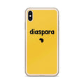 Golden Diaspora iPhone Case - Origins Clothing