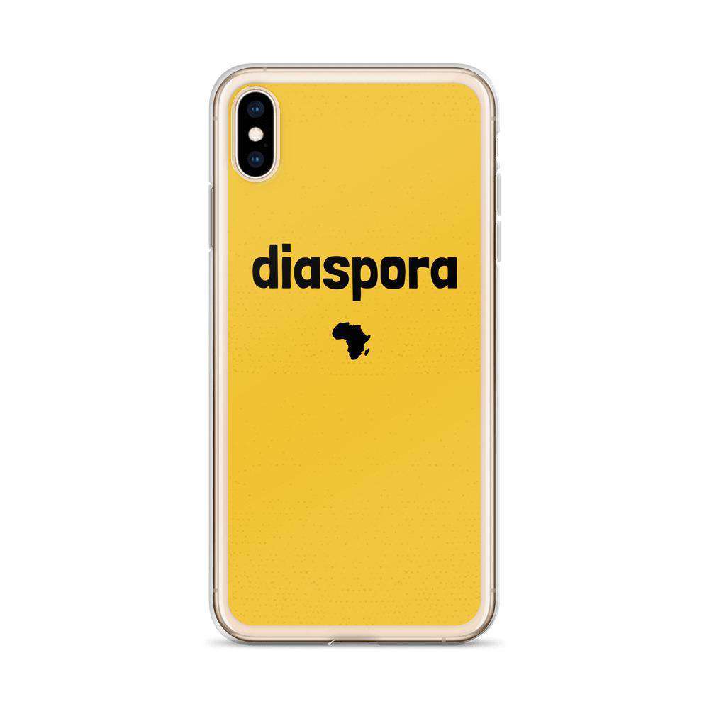 Golden Diaspora iPhone Case - Origins Clothing