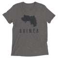 Guinea Map T-Shirt - Origins Clothing