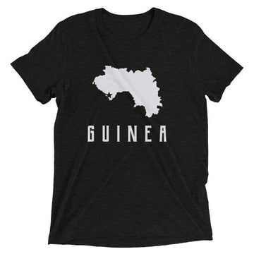 Guinea Map T-Shirt - Origins Clothing