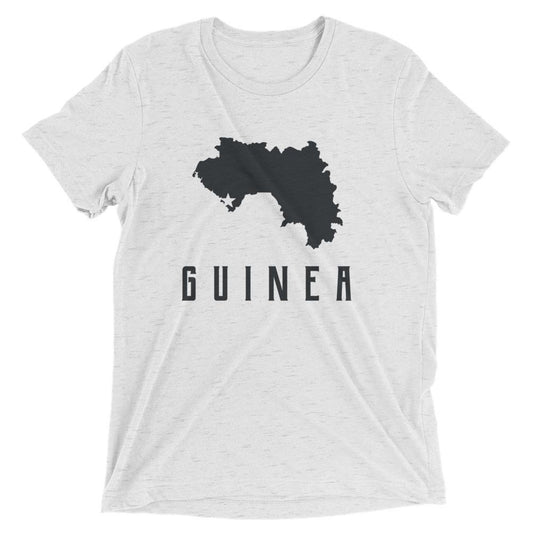 Guinea Map T-Shirt - Origins Clothing