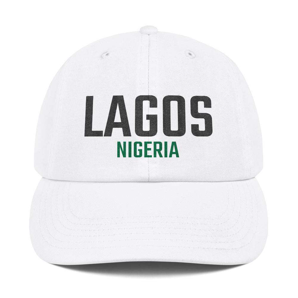 Lagos Nigeria Champion Dad Cap - Origins Clothing