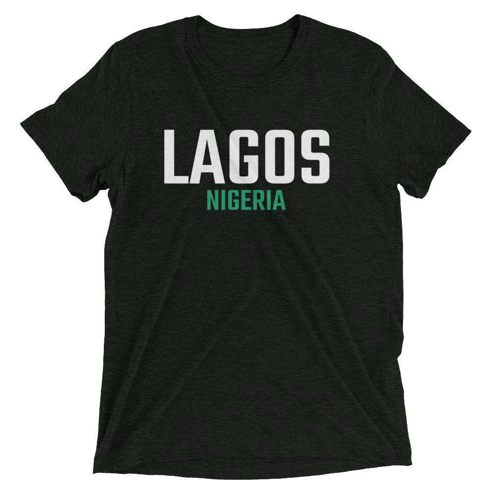 Lagos Nigeria T-Shirt - Origins Clothing