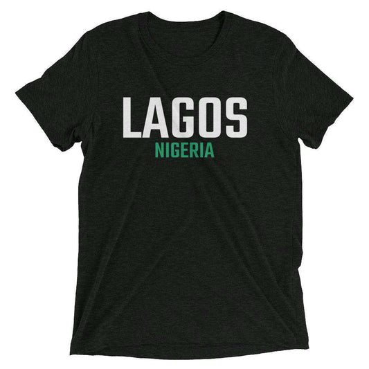 Lagos Nigeria T-Shirt - Origins Clothing
