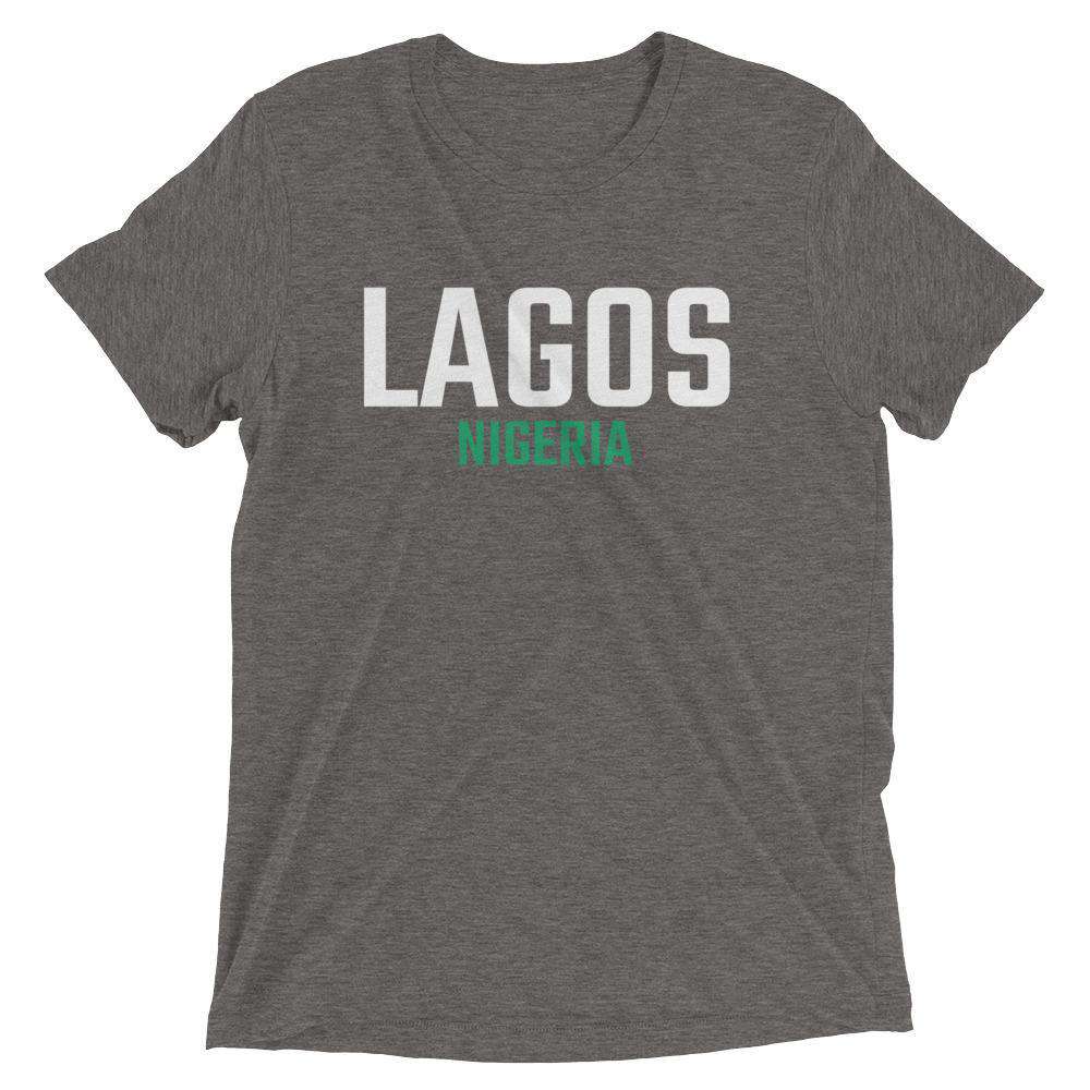 Lagos Nigeria T-Shirt - Origins Clothing