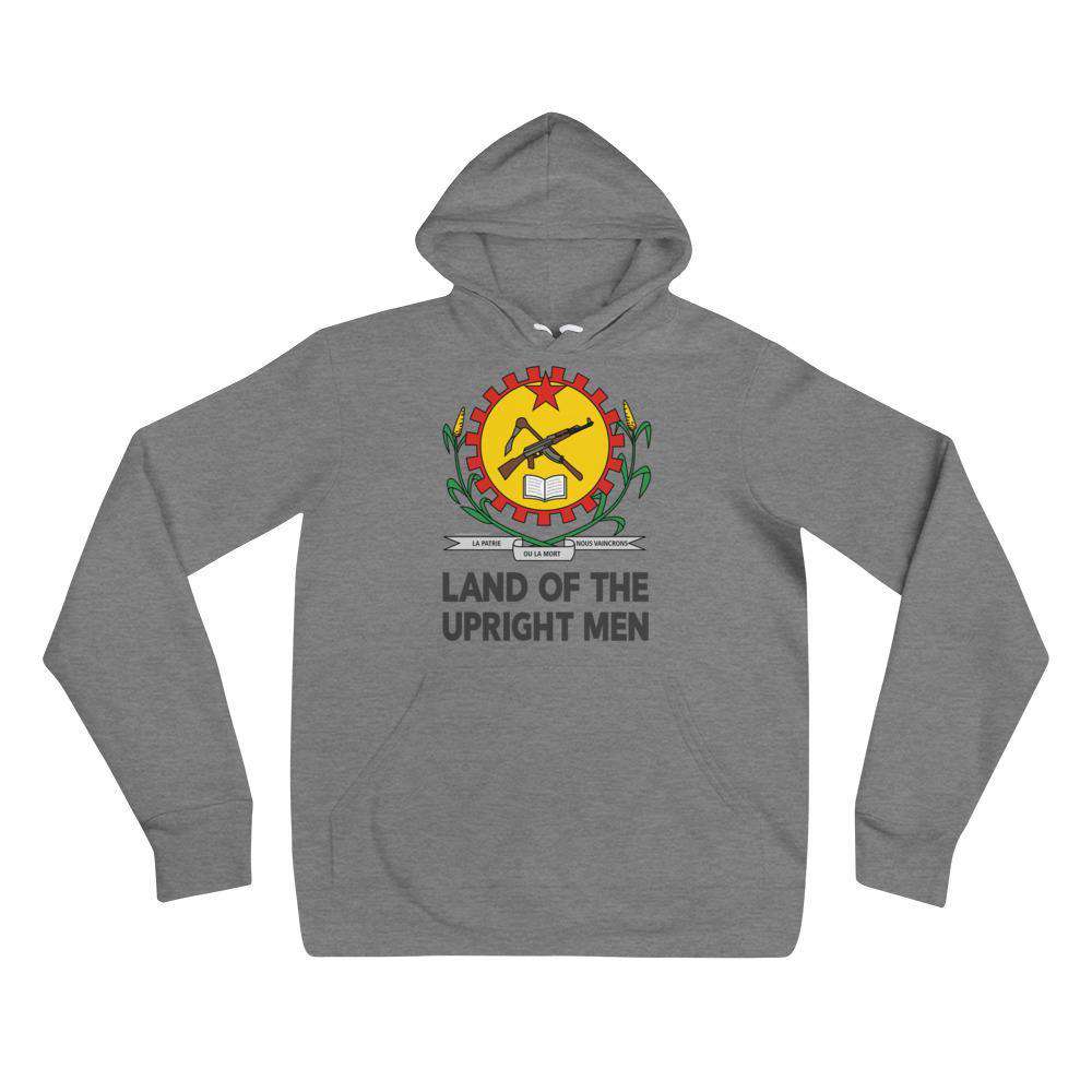 Land of the Upright Men Hoodie - Origins Clothing