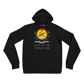 Land of the Upright Men Hoodie - Origins Clothing