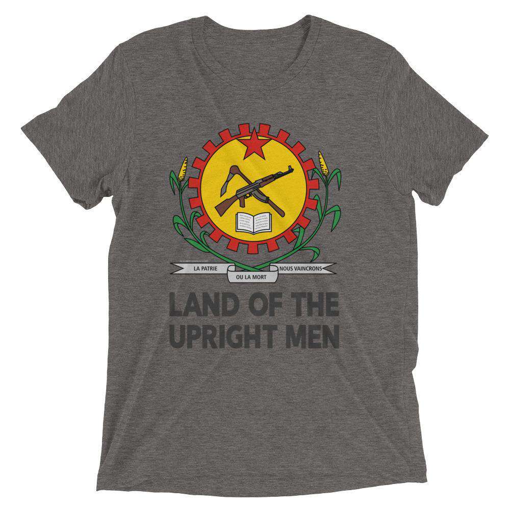 Land of the Upright Men T-Shirt - Origins Clothing