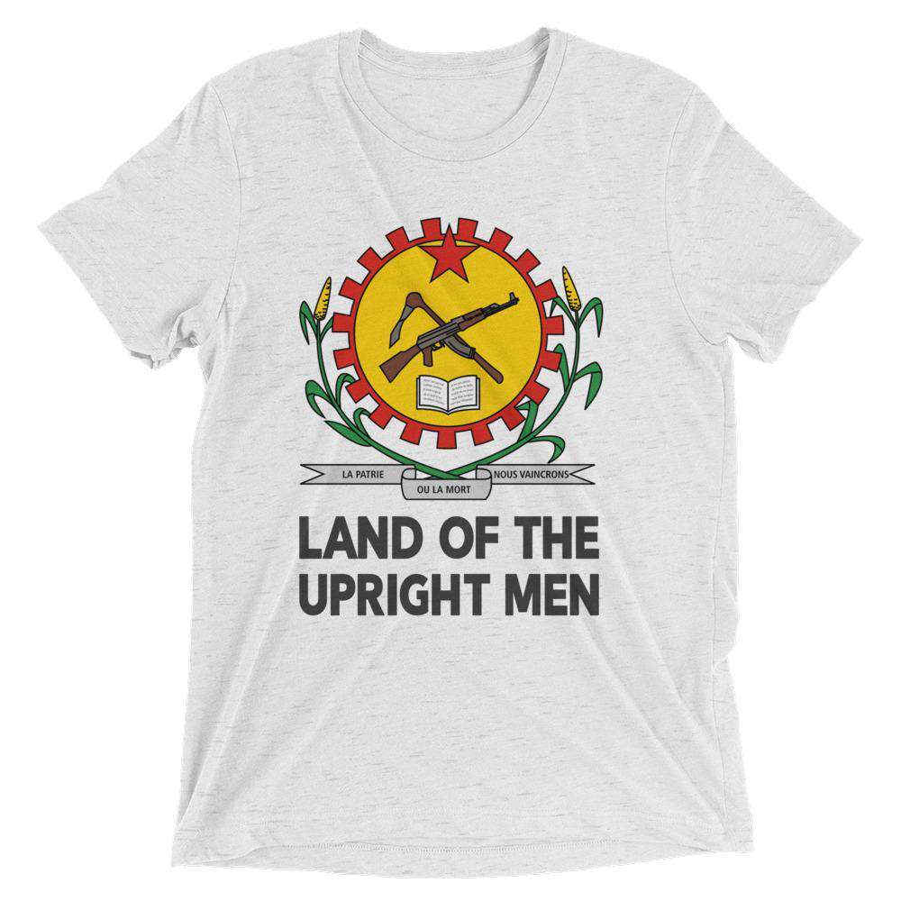 Land of the Upright Men T-Shirt - Origins Clothing