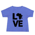 Love Africa Baby T-Shirt - Origins Clothing